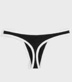 Erkek Siyah Fantezi Seksi Tanga