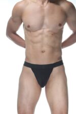 Erkek Siyah Fantezi Seksi Tanga DM102139