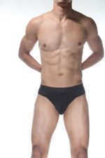 Erkek Siyah Fantezi Seksi Tanga DM102152