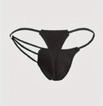 Erkek Siyah Metalli String CB030126
