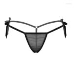 Fantezi Seksi Transparan Tül Yandan Bağlamalı String TP104127
