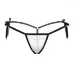 Fantezi Seksi Transparan Tül Yandan Bağlamalı String TP104127