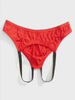 Kırmızı Fantezi Seksi Erkek Jockstrap