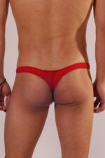 Kırmızı Fantezi Seksi Erkek String DM140517