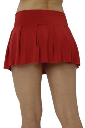 Kırmızı Fantezi Seksi Mini Etek TP091259