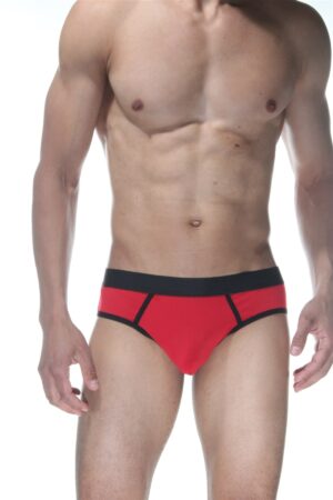 Kırmızı Seksi Fantezi Erkek Jockstrap DM102125
