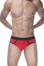 Kırmızı Seksi Fantezi Erkek Jockstrap DM102125