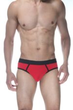 Kırmızı Seksi Fantezi Erkek Jockstrap DM102125