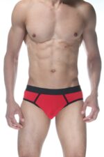 Kırmızı Seksi Fantezi Erkek Jockstrap DM102125