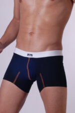 Lacivert Fantezi Seksi Erkek Boxer DM140509