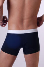 Lacivert Fantezi Seksi Erkek Boxer DM140509