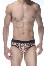 Leopar Desenli Fantezi Seksi Jockstrap DM102117