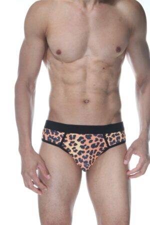 Leopar Seksi Fantezi Erkek Jockstrap DM102130