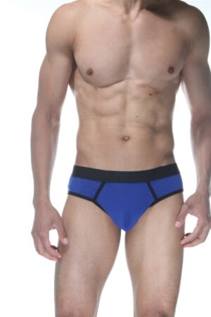 Mavi Seksi Fantezi Erkek Jockstrap DM102123