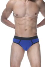 Mavi Seksi Fantezi Erkek Jockstrap DM102123
