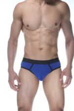 Mavi Seksi Fantezi Erkek Jockstrap DM102123