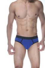Mavi Seksi Fantezi Erkek Jockstrap DM102123