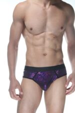 Mor Fantezi Seksi Erkek Jockstrap DM102121
