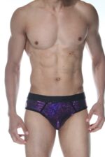 Mor Fantezi Seksi Erkek Jockstrap DM102121