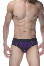 Mor Fantezi Seksi Erkek Jockstrap DM102121