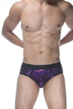 Mor Fantezi Seksi Erkek Jockstrap DM102121