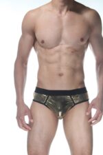 Sarı Fantezi Seksi Erkek Jockstrap DM102122