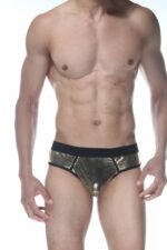 Sarı Fantezi Seksi Erkek Jockstrap DM102122
