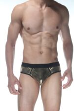 Sarı Fantezi Seksi Erkek Jockstrap DM102122
