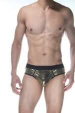 Sarı Fantezi Seksi Erkek Jockstrap DM102122