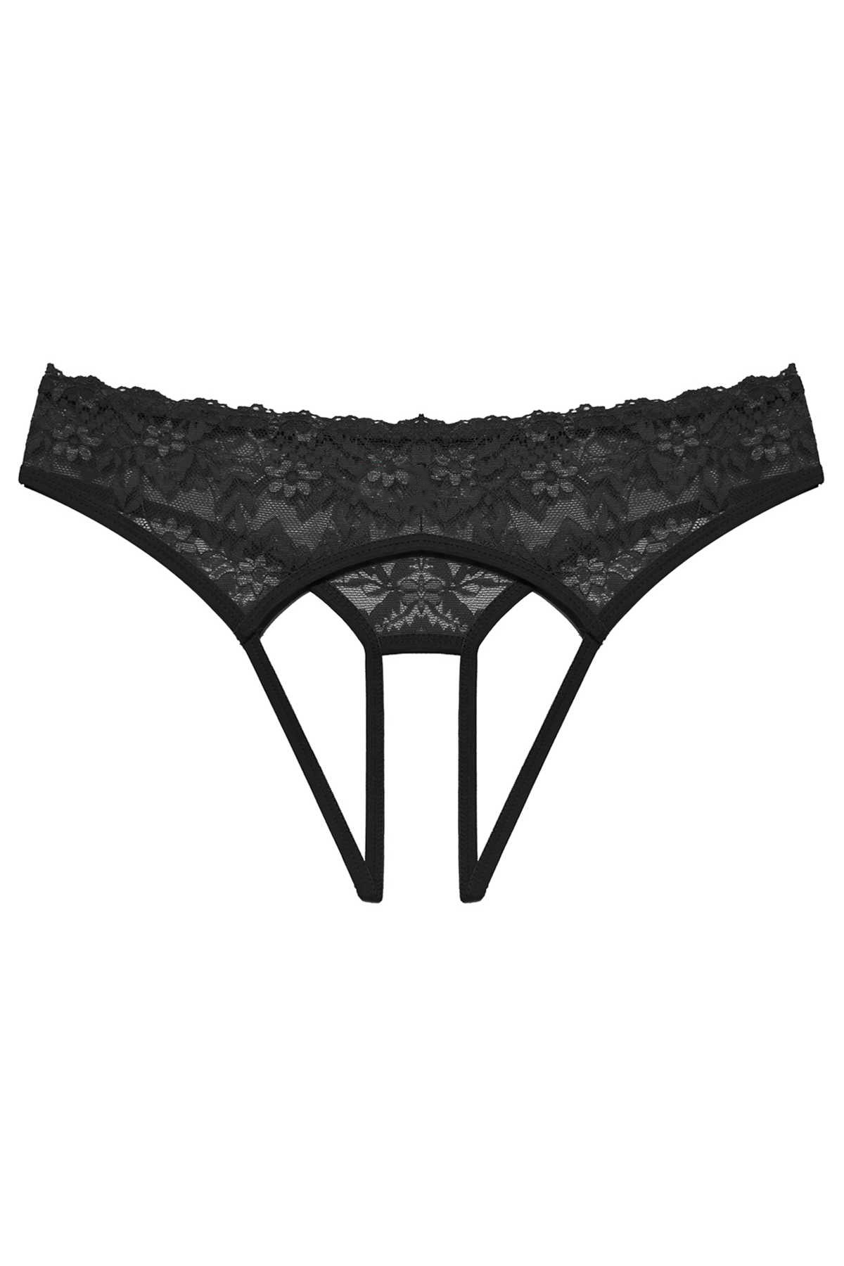 Siyah Fantezi Seksi Büyük Beden Özel Bölgesi Açık Fantezi String B-66272SYH Siyah Fantezi Seksi Büyük Beden Özel Bölgesi Açık Fantezi String B-66272SYH