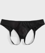 Siyah Fantezi Seksi Erkek Jockstrap