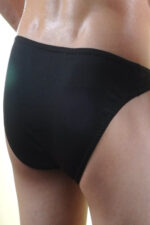 Siyah Fantezi Seksi Erkek Slip DM071017