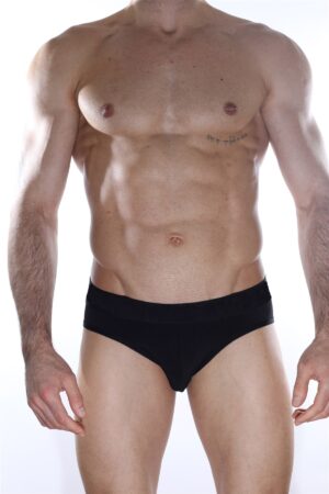 Siyah Seksi Erkek Jockstrap DM012118