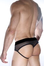 Siyah Seksi Erkek Jockstrap DM012147