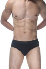 Siyah Seksi Fantezi Erkek Jockstrap DM102126