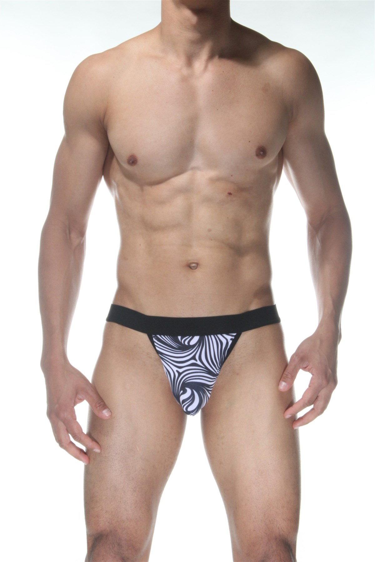 Zebra Desenli Fantezi Seksi Erkek String DM102142 Zebra Desenli Fantezi Seksi Erkek String DM102142