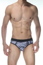 Zebra Desenli Seksi Fantezi Jockstrap DM102116