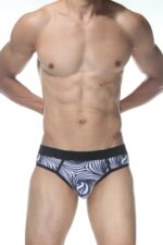 Zebra Desenli Seksi Fantezi Jockstrap DM102116