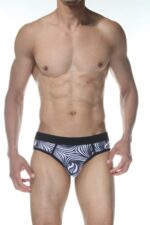 Zebra Desenli Seksi Fantezi Jockstrap DM102116