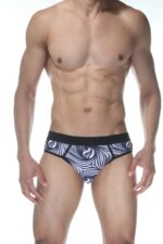 Zebra Desenli Seksi Fantezi Jockstrap DM102129