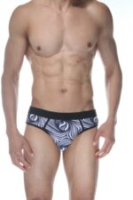 Zebra Desenli Seksi Fantezi Jockstrap DM102129